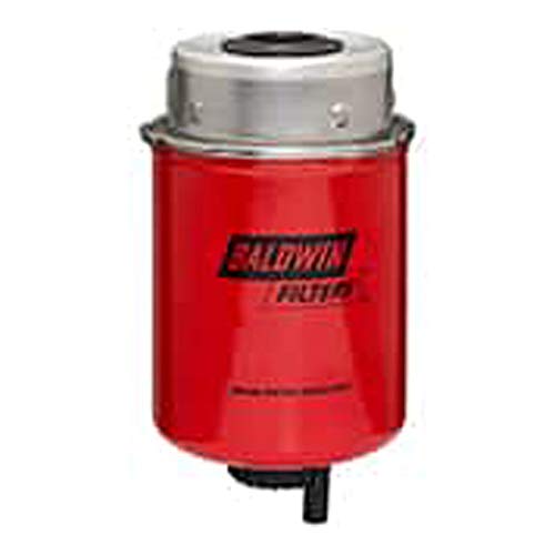 Baldwin Heavy Duty BF7950D Fuel Filter,7-21/32 x 3-1/2 x 7-21/32 In