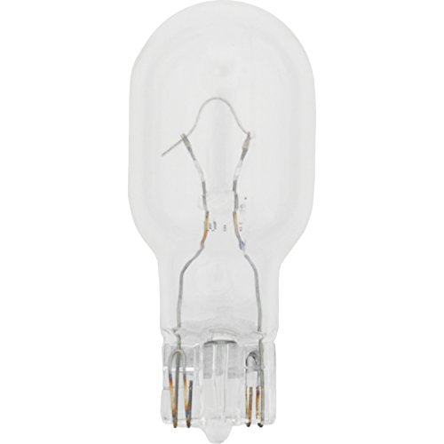 SYLVANIA 912 Basic Miniature Bulb, (Contains 10 Bulbs)
