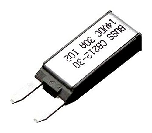 Automotive Circuit Breaker, CB212, 20A, 12V
