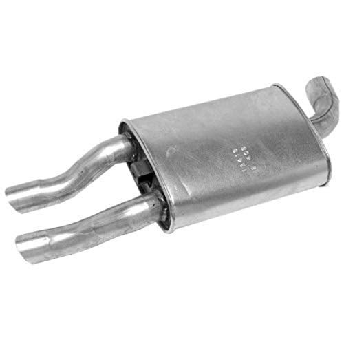 Walker SoundFX 18418 Direct Fit Exhaust Muffler 2.25'' Inlet (ID) 2.25'' Outlet (OD) for Chevrolet Corvette