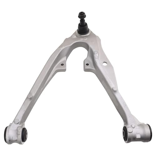 TRQ Front Left Lower Control Arm with Ball Joint Aluminum Compatible with 2015-16 Cadillac Escalade Escalade ESV 2014-17 Chevrolet Silverado 1500 Suburban Tahoe 2014-17 GMC Sierra 1500 Yukon Yukon XL