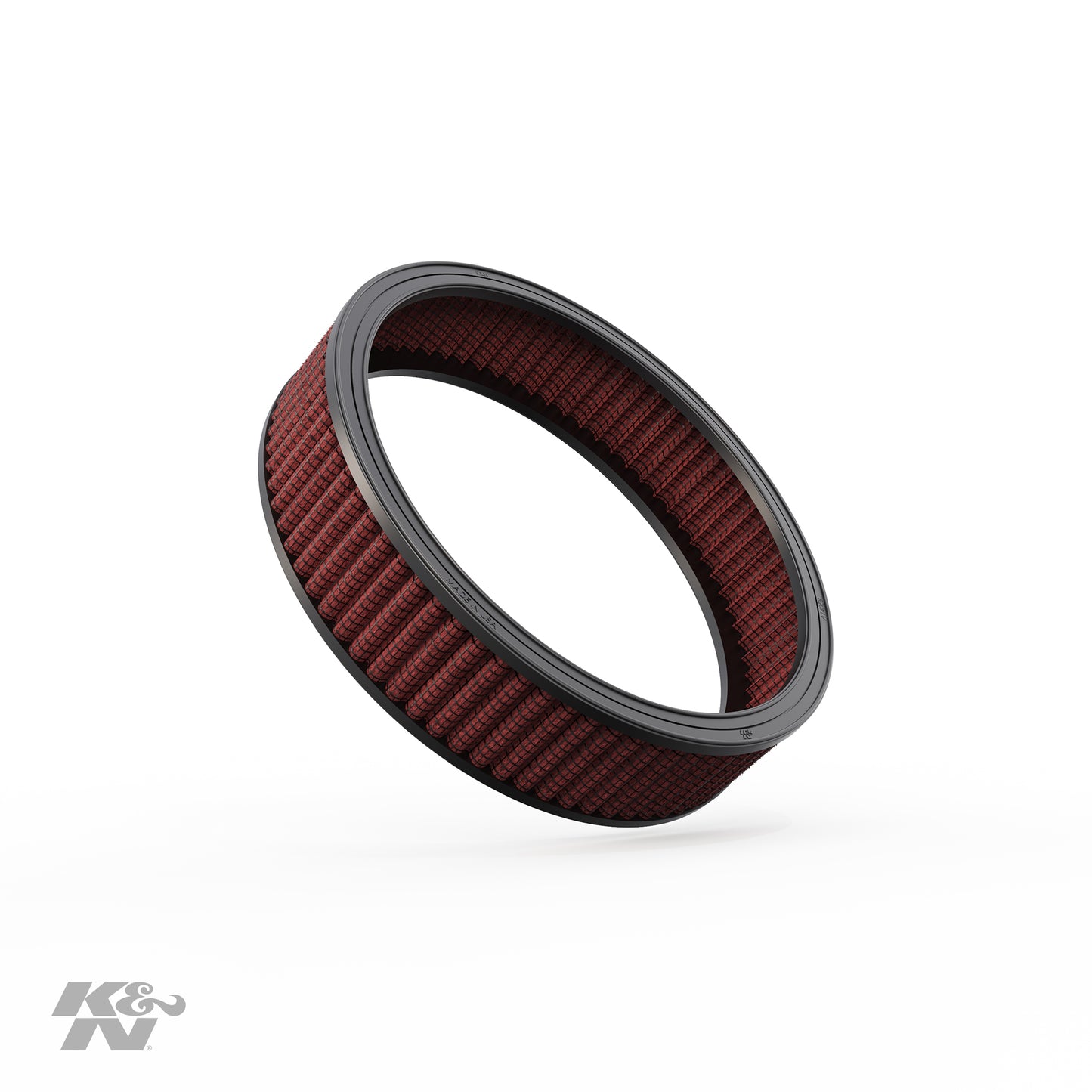 K&N Engine Air Filter: Reusable, Clean Every 75,000 Miles, Washable, Premium, Replacement Car Air Filter: Compatible 1965-1985 Chevy/Buick/Cadillac/Oldsmobile/Pontiac (see product description), E-1650