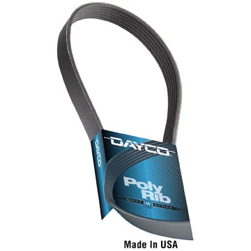 Dayco 5081260 Serpentine Belt , Black