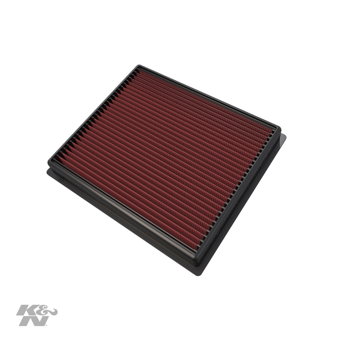 K&N High-Flow Original Lifetime Engine Air Filter: Increase Power & Towing, Washable, Premium, Replacement Air Filter: Compatible with 2014-2019 Toyota Truck & SUV (Tundra, Tacoma, Sequoia), 33-5017