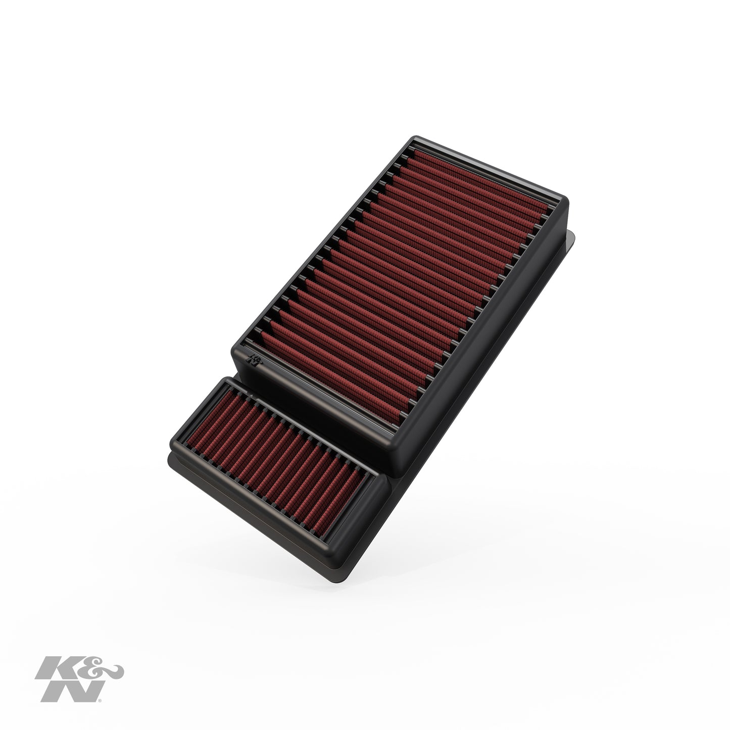 K&N Engine Air Filter: Increase Power & Towing, Washable, Premium, Replacement Air Filter: Compatible with 2011-2016 Ford SuperDuty V8 (F250, F350, F450, F550, F650), 33-5010