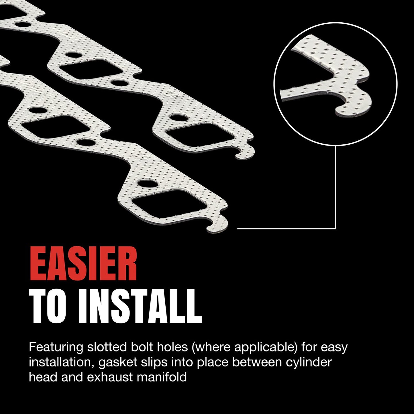 FEL-PRO MS 93812 Exhaust Manifold Gasket Set