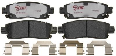 Raybestos Element3 EHT? Automotive Replacement Rear Brake Pad (EHT883H)