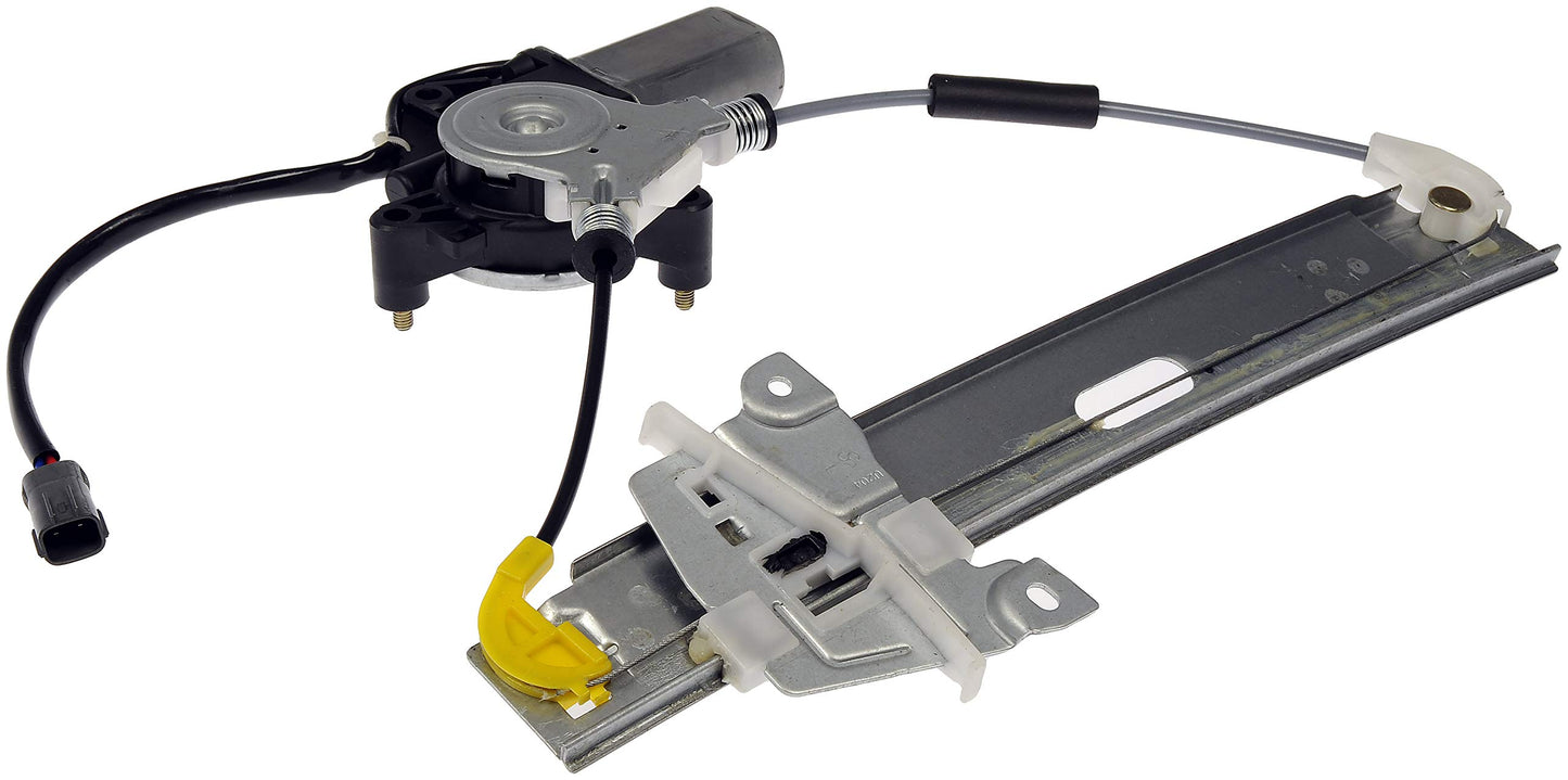 Dorman 748-617 Rear Driver Side Power Window Regulator and Motor Assembly Compatible with Select Ford / Mercury Models