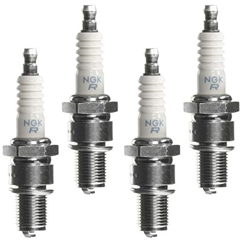 NGK Spark Plug BR7ES- Set of 4