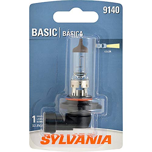 SYLVANIA - 9140 Basic - Halogen Light Bulb for Fog Applications (Contains 1 Bulb)