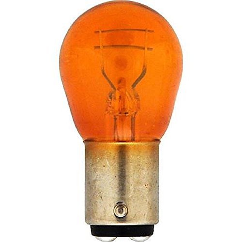 SYLVANIA 2057A AMBER Turn signal Light Bulb (Pack of 10)