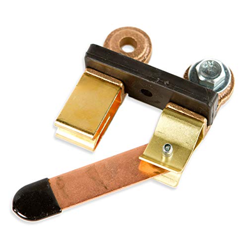 Battery Doctor 20128 Battery Disconnect Knife Switch for Side Terminal 12v Battery Kill Switch for Negative Post Perfect for Saving Car Battery and GM-Type Batteries - Made in USA