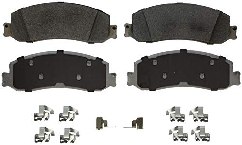 Wagner Brake ThermoQuiet MX1631A Semi-Metallic Disc Brake Pad Set