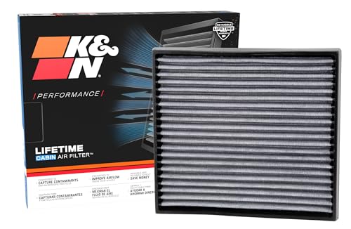K&N LIFETIME Cabin Air Filter: Premium, Washable, Clean Air for your Cabin: Compatible with Select 1997-2009 TOYOTA/LEXUS (Aristo, Altezza, Kluger, Highlander, IS 200, IS 300) VF2008