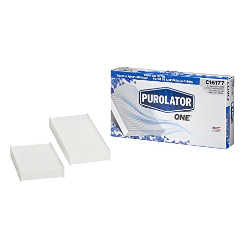 Purolator C16177 PurolatorONE Advanced Cabin Air Filter Compatible With Select Jeep Vehicles