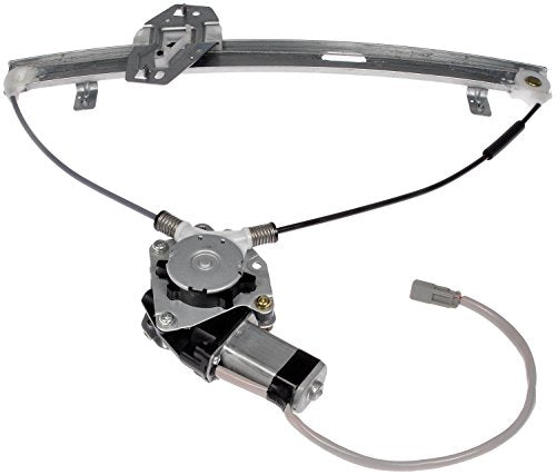 Dorman 741-301 Front Passenger Side Power Window Regulator and Motor Assembly Compatible with Select Honda Models