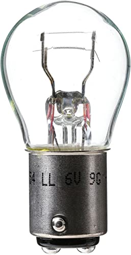 Philips Automotive Lighting 1154 LongerLife Miniature Bulb, 2 Pack,1154LLB2