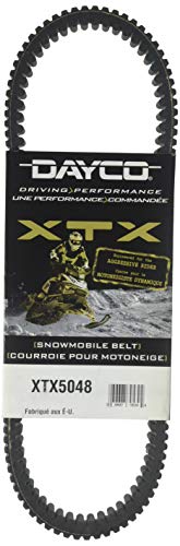 Dayco XTX5048 Belts, Black