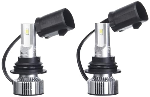 Philips UltinonSport 9007 LED Bulb for Fog Light and Powersports Headlights, 2 Pack Clear