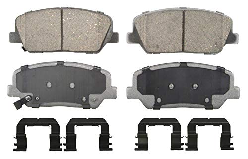 Wagner Brake ThermoQuiet QC1413 Ceramic Disc Brake Pad Set