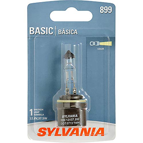 SYLVANIA - 899 Basic - Halogen Light Bulb for Fog and Headlight Applications (Contains 1 Bulb)