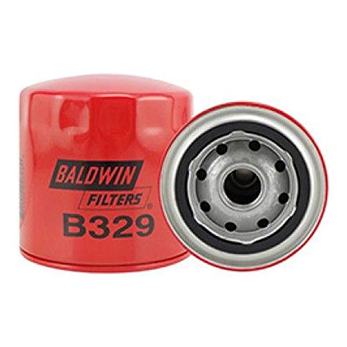 Baldwin Filters Oil Fltr, Spin-On, 3-7/8''x3-11/16''x3-7/8'', Red