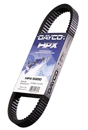 Dayco HPX5030 V-Belt, Black, S