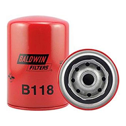 Baldwin Oil Filter, Spin-On, Full-Flow