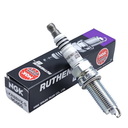 4pcs NGK Ruthenium Spark Plug LKR8BHX-S 90465