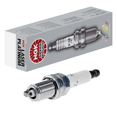NGK (6458) PFR6Q Laser Platinum Spark Plug, Pack of 1