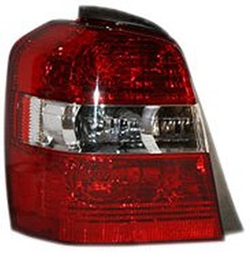 TYC Left Tail Light Assembly Compatible with 2004-2007 Toyota Highlander
