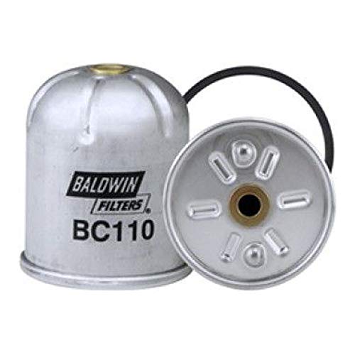 Baldwin Filters Oil Filter Element, Centrifugal, By-Pass, Red