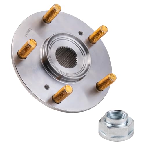TRQ Front Wheel Hub Left or Right for Honda Accord Civic Element Acura TSX