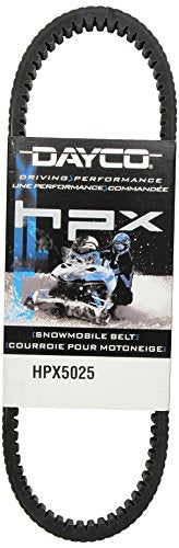 Dayco PRODUCTS HPX5025 Belts, Black, S