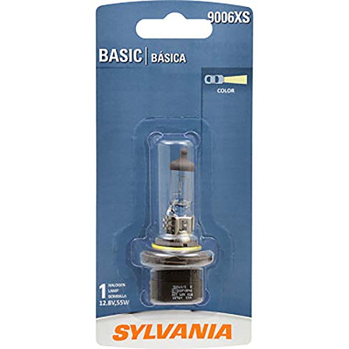 SYLVANIA - 9006XS Basic - Halogen Bulb for Headligh Applications (Contains 1 Bulb)