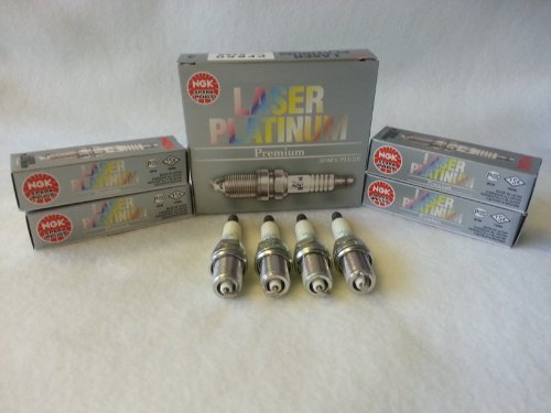 NGK (2647) PFR5G-11 Spark Plug - Pack of 4