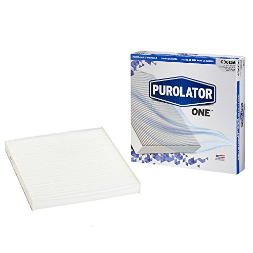 Purolator C36156 Automotive Cabin Air Filter, Car & Truck Passenger Compartment OEM Filter Replacement for Dodge Durango and Grand Cherokee