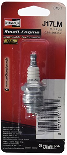 Champion (845-1) J17LM Traditional Spark Plug, Pack of 1