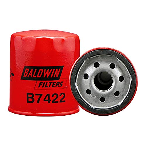 Baldwin Filters B7422 Oil Filter, Spin-On, 3-1/2''x3 x3-1/2