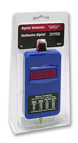 Deka East Penn 08751 Voltmeter