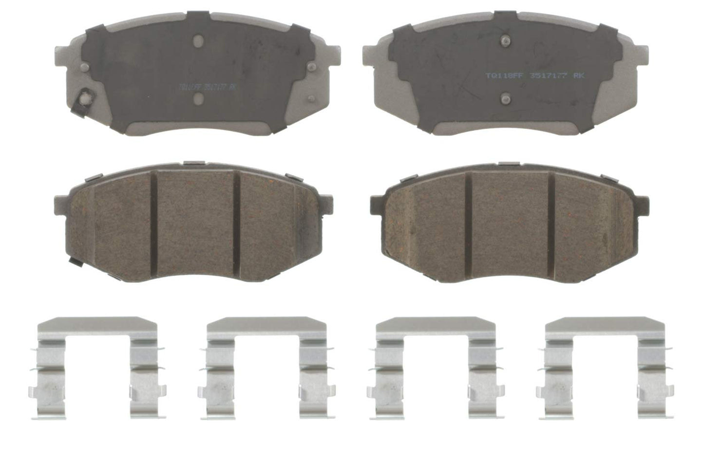 Wagner ThermoQuiet QC1447 Ceramic Disc Brake Pad Set