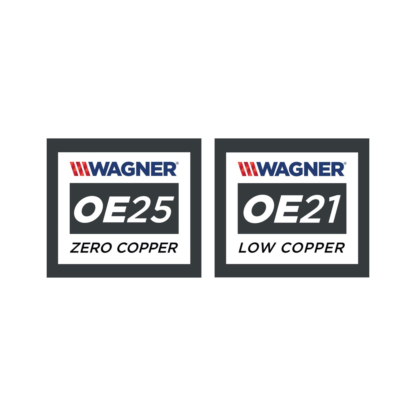 Wagner ThermoQuiet PD540A Ceramic Disc Brake Pad Set