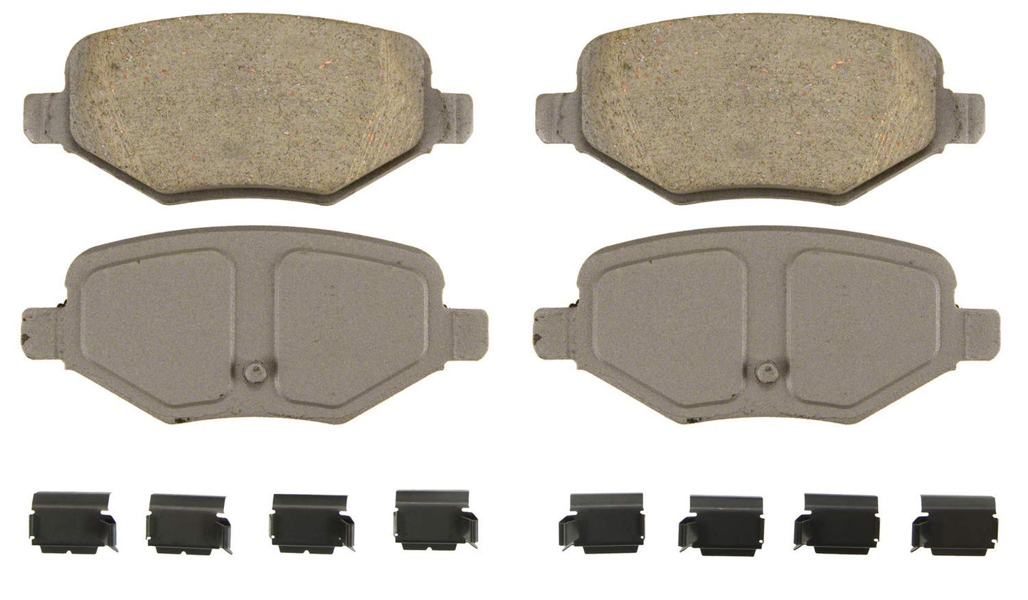 Wagner Brake ThermoQuiet QC1377 Ceramic Disc Brake Pad Set