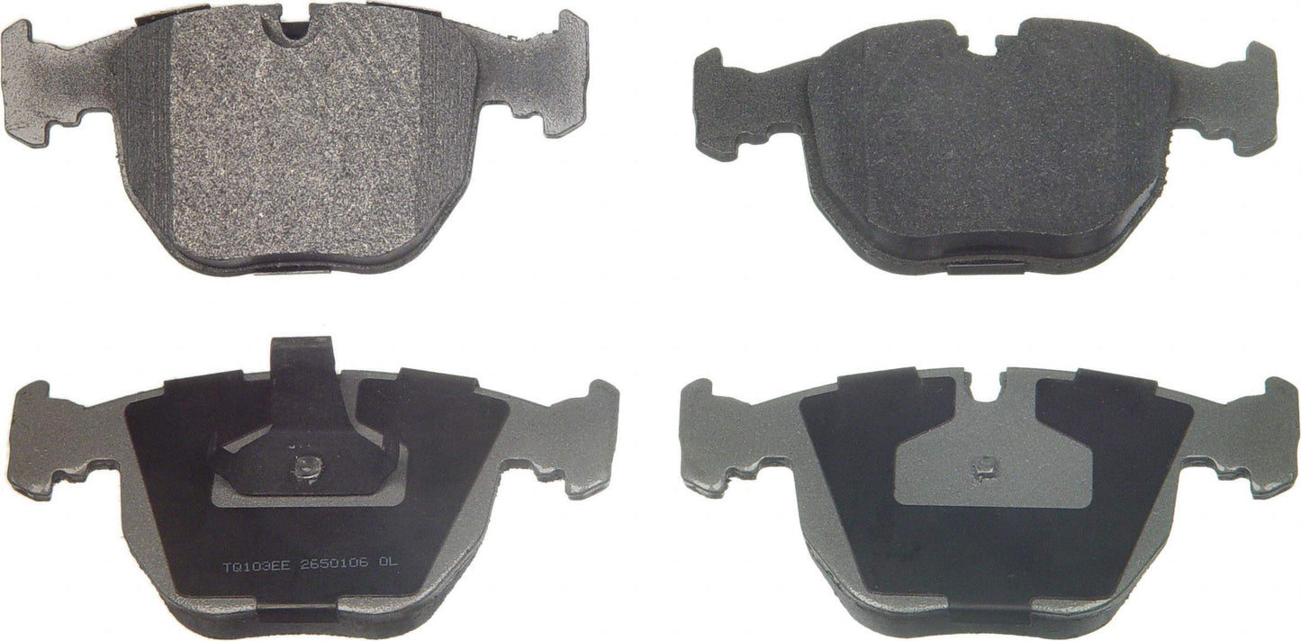 Wagner ThermoQuiet MX681 Semi-Metallic Disc Brake Pad Set