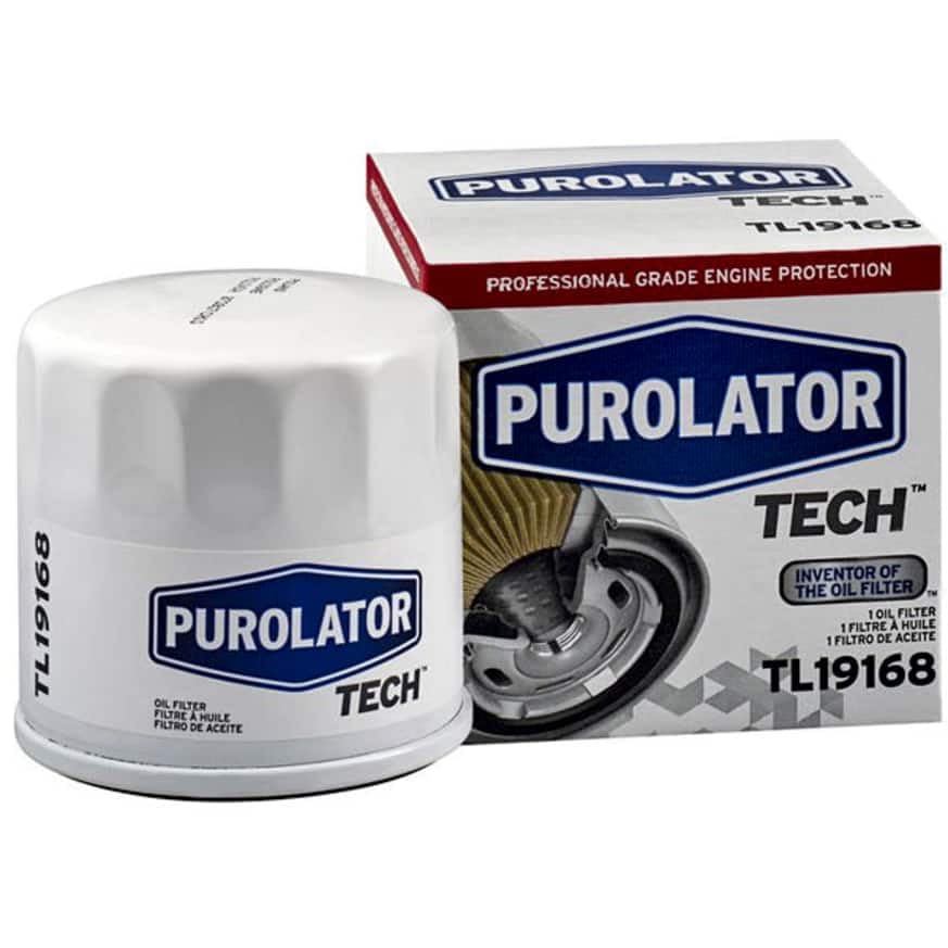 Purolator TECH -Cartridge Oil Filter