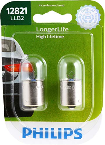 Philips R5WLLB2 LongerLife Miniature Bulb, 2 Pack