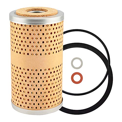 Baldwin Filters PF916 Heavy Duty Hydraulic/Fuel Filter (5-5/8x3x5-5/8 In)