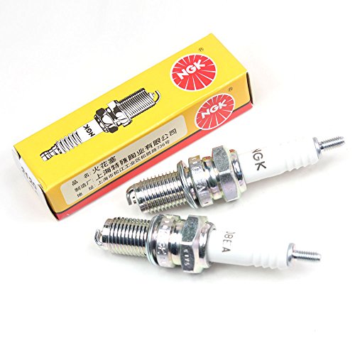 Wings NGK Spark Plug Plugs D8EA #2120 Bayou Wolverin GL1000 TW200 CH250 CF250 Pack of 2