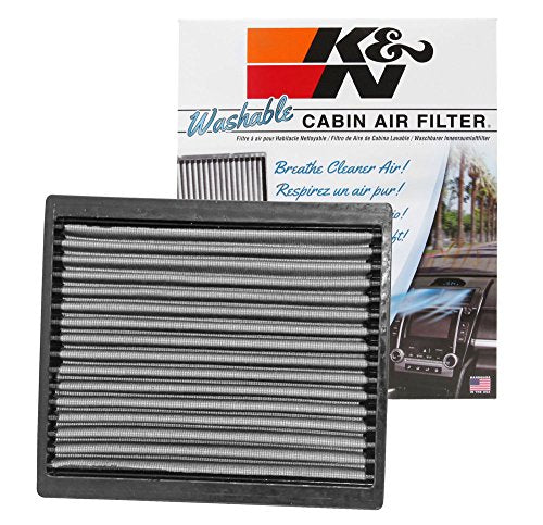 K&N Cabin Air Filter: Premium, Washable, Clean Airflow to your Cabin Air Filter Replacement: Designed For Select 2005-2014 Ford Mustang Vehicle Models, VF2020
