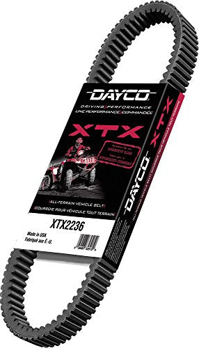 Dayco XTX Drive Belt XTX2268, Black